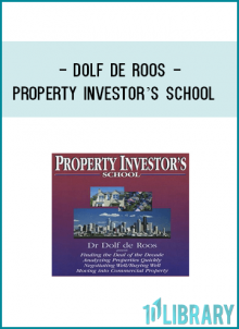 The Property Investor’s School is a live recording of our unique two-day event, which is only available to a select number of participants in any year. Professionally recorded and edited, this course will provide you with the knowledge and confidence to easily create passive income through real estate. While there can be no substitute for attending our live event, this recording is the next best