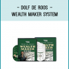 Dolf will cover everything – from what rich people think about work/life balance, economic conditions and world events, lifestyle, running a business, career success, parenting and more.