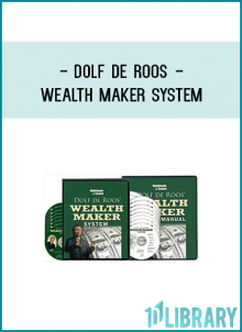 Dolf will cover everything – from what rich people think about work/life balance, economic conditions and world events, lifestyle, running a business, career success, parenting and more.