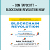 Don Tapscott – Blockchain Revolution How
