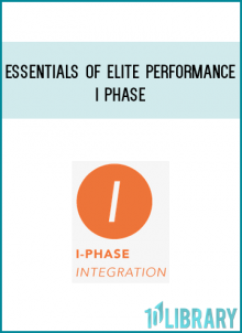 I-Phase is all about integration, first with movement and then with the higher-orders of the visual and vestibular systems.
