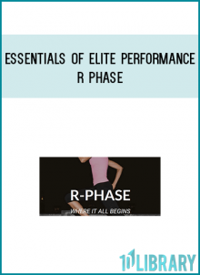 R-Phase lays the groundwork for the rest of the Z-Health curriculum in terms of concepts, drills, and assessments. It is designed to