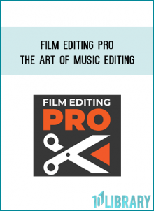 “Aside from storytelling itself, music editing is the #1 most powerful skill any editor can master. It will dramatically improve every single project you ever touch.”