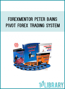 Our Forex course is a complete trading solution. You get all the information you need to trade your own account profitably – Get a front row seat at home with author, trader and educator Peter Bain in this exclusive video course – enjoy and learn from this content-packed interactive video course.