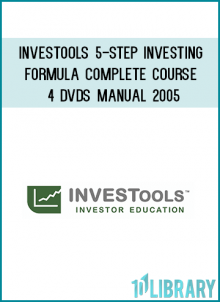 Investools 5-step Investing Formula Complete Course with Manual