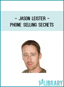 On Thursday November 15 at 6PM PST (9PM EST), I’m going to reveal some of my best phone selling secrets to 100 fast-acting service providers.