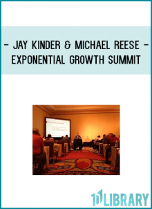These are the full videos of the 2011 Kinder-Reese Exponential Growth SummitNeither Transcripts of the talks nor Power Points were provided.onference Agenda