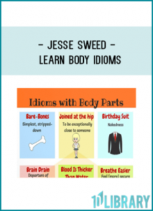 Jesse Sweed - Learn Body Idioms