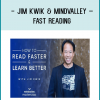 Jim Kwik & Mindvalley – Fast Reading