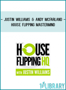 I’ve worked hard to create a house flipping training program that covers everything you need to know to succeed at flipping houses.
