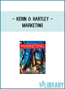 Marketing 13e utilises a unique innovative and effective pedagogical approach. The elements of this approach have been the foundation for each edition of Marketing and serve as the core of the text and its supplements. They have evolved and adapted to