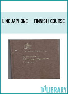 Linguaphone – Finnish Course