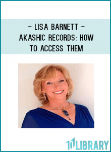 Lisa Barnett - Akashic Records How to Access them