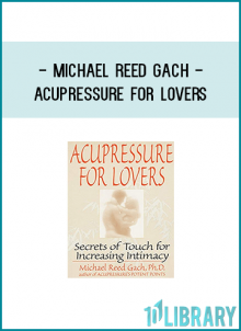In Chinese medicine, acupressure points are considered gateways for the human electrical energy that runs throughout the body. This energy is essential for optimal sexual pleasure and Gach explains with line drawings, photographs, and step-by-step instructions how to release this energy and naturally increase sexuality and sexual enjoyment.