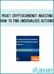 Learn the strategies and methods used by the instructor on a weekly basis to research undervalued cryptocurrenciesDiscover dozens of websites to use to find undervalued Altcoins