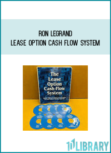 Ron Legrand – Lease Option Cash Flow System at Midlibrary.net