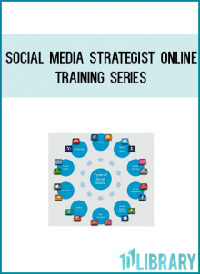Social Media Strategist Online Training SeriesTraining Series Overview