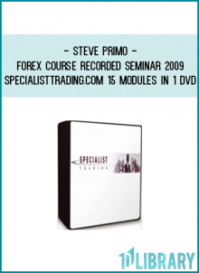 Forex Course Recorded Seminar 2009 – SpecialistTrading.com 15 Modules in 1 DVD