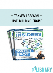 Tanner Larsson - List Building Engine