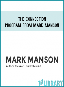 The Connection Program from Mark Manson at Midlibrary.com