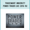 How would you like to sit down and watch an experienced trader do their analysis and trade setups for the week before it happens? That is exactly what Power Trader Live students get to experience on a weekly basis. Learning how to trade is part head knowledge and part hands on application. PowerTrader LIVE is your opportunity to watch the knowledge learned in our core training programs applied in a weekly setting as TSU teachers work through the top 10 to setup trades for the week.
