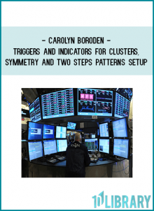 Triggers and Indicators for Clusters, Symmetry and Two Steps Patterns Setup by Carolyn Boroden