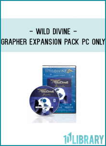 Journey to Wild Divine Gograph expansion pack allows you to play the Rhythms of Relaxing Spirit, then view the