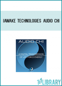 A Digital Transmission of Life Force EnergyBecause of the unique and powerful entrainment technology embedded in Audio Chi, you will experience far more than just a relaxing brainwave pattern, you'll shift into a revitalizing, enlivening experience that supports a balanced, clear, relaxed focus.
