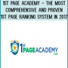 Probably one of the most valuable aspects of becoming a 1st Page Academy student is getting access to the 1PA