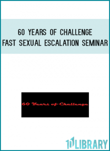 I would like to personally invite you to take a front row seat and listen in as I reveal in great detail my best seduction tactics from