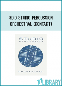 8Dio Studio Percussion Orchestral (KONTAKT)