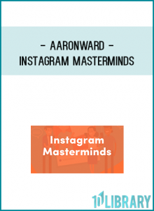 This course gives you Instagram marketing strategies that I have used to grow accounts to 100,000’s of followers — giving you the step by step plan to increase your followers, engagement and sales in 2019.