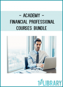 Bundle Description This course bundle includes the financial training and tools you can use on the job or to further your education or career. FINANCIAL PROFESSIONAL COURSES BUNDLE