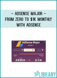 about AdSense before. I recommend to try AdSense Major no matter you are professional or a newbie as it has something different but yet very scalable and worthy.