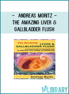 n this revised edition of his best-selling book, formerly The Amazing Liver Cleanse, Andreas Moritz addresses the most common but rarely recognized cause of illness - gallstones congesting the liver. Twenty million Americans suffer from attacks of gallstones every year. In many cases, treatment merely consists of removing the gallbladder, at the cost of $5 billion a year. But this purely symptom-oriented approach does not eliminate the cause of the illness, and in many cases, sets the stage for even more serious conditions. Most adults living in the industrialized world, and especially those suffering a chronic illness such as heart disease, arthritis, MS, cancer, or diabetes, have hundreds if not thousands of gallstones (mainly clumps of hardened bile) blocking the bile ducts of their liver. This book provides a thorough understanding of what causes gallstones in the liver and gallbladder and why these stones can be held responsible for the most common diseases so prevalent in the world today. It provides the reader with the knowledge needed to recognize the stones and gives the necessary, do-it-yourself instructions to painlessly remove them in the comfort of one's home. It also gives practical guidelines on how to prevent new gallstones from being formed. The widespread success of The Amazing Liver & Gallbladder Flush is a testimony to the power and effectiveness of the cleanse itself. The liver cleanse has led to extraordinary improvements in health and wellness among thousands of people who have already given themselves the precious gift of a strong, clean, revitalized liver. Andreas Moritz is a Medical Intuitive and practitioner of Ayurveda, Iridology, Shiatsu and Vibrational Medicine. Author of The Amazing Liver & Gallbladder Flush, Timeless Secrets of Health and Rejuvenation, Lifting the Veil of Duality and It's Time to Come Alive. Founder of the innovative healing systems, Ener-Chi Art and Sacred Santèmony - Divine Chanting for Every Occasion.