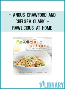 From the owners of the Rawlicious raw food restaurants, comes an inspiring, easy-to-follow cookbook