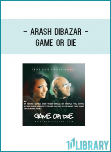 Arash Dibazar - Game or Die