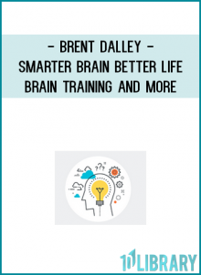 related to your brain. Although many people don’t realize you can improve your brain health and increase your performance in all aspects of your life... You can, and you will learn in this course.