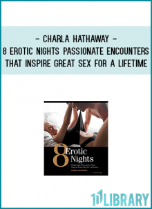 Each night offers an amazing and fun sexual experience, and you’ll cherish the lessons—not to mention the great sex—for the rest of your lives