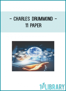 Charles Drummond (born 1936) is a Canadian trader and market technician. He is a securities trader, author