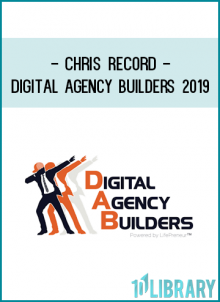 Chris Record - Digital Agency Builders 2019