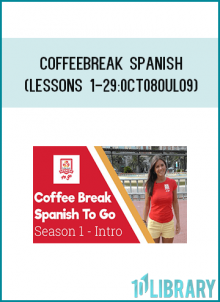 Join Mark and the Coffee Break Spanish team “en marcha” in the south of Spain. In this season preview,