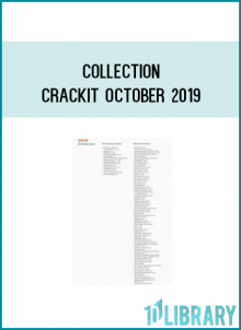 Collection - Crackit October 2019