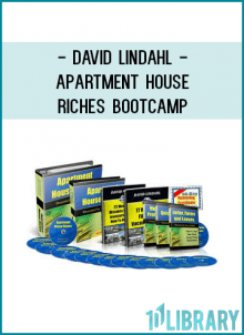 David Lindahl - Apartment House Riches Bootcamp