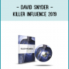 David Snyder in expanding your hypnotic and influence skills in ways you never before thought possible.
