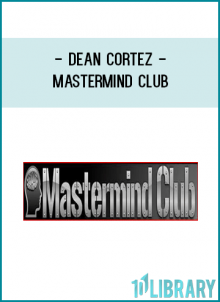 Dean Cortez - Mastermind Club