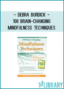 Debra incorporates mindfulness skills in all areas of her practice. She initially became interested