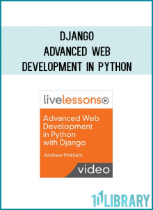 Django - Advanced Web Development in Python