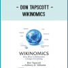 Based on a $9 million research project, Wikinomics shows how the masses of people can participate in the economy like never before.