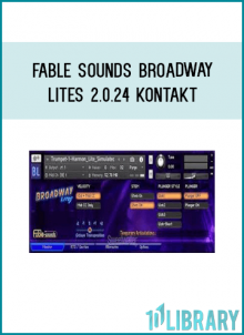Fable Sounds Broadway LITEs 2.0.24 KONTAKT